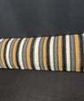 Turkish Hemp Pillow Cushion Natural Beige Brown Cushion Cover 14x45 #18022