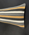 Turkish Hemp Pillow Cushion Natural Beige Brown Cushion Cover 14x45 #18038