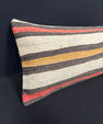 Turkish Hemp Pillow Cushion Natural Beige Brown Cushion Cover 14x45 #18067