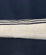 Turkish Hemp Pillow Cushion Natural Beige Black Cushion Cover 14x45 #18055