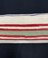 Turkish Hemp Pillow Cushion Natural Beige Red Cushion Cover 14x45 #18045