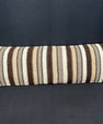 Turkish Hemp Pillow Cushion Natural Beige Brown Cushion Cover 14x45 #18049