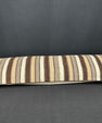 Turkish Hemp Pillow Cushion Natural Beige Brown Cushion Cover 14x45 #18049