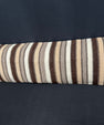 Turkish Hemp Pillow Cushion Natural Beige Brown Cushion Cover 14x45 #18049