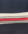 Turkish Hemp Pillow Cushion Natural Beige Red Cushion Cover 14x45 #18004