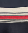 Turkish Hemp Pillow Cushion Natural Beige Red Cushion Cover 14x45 #18004