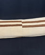 Turkish Hemp Pillow Cushion Natural Beige Brown Cushion Cover 14x45 #18015