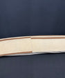 Turkish Hemp Pillow Cushion Natural Beige Brown Cushion Cover 14x45 #18015
