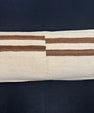 Turkish Hemp Pillow Cushion Natural Beige Brown Cushion Cover 14x45 #18015