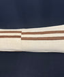 Turkish Hemp Pillow Cushion Natural Beige Brown Cushion Cover 14x45 #18015