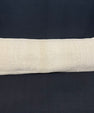 Turkish Hemp Pillow Cushion Natural Beige Sky Blue Cushion Cover 14x45 #18000