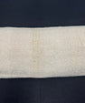 Turkish Hemp Pillow Cushion Natural Beige Sky Blue Cushion Cover 14x45 #18000