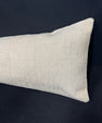 Turkish Hemp Pillow Cushion Natural Beige Sky Blue Cushion Cover 14x45 #18000
