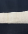 Turkish Hemp Pillow Cushion Natural Beige Sky Blue Cushion Cover 14x45 #18000