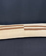 Turkish Hemp Pillow Cushion Natural Beige Brown Cushion Cover 14x45 #18025