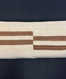 Turkish Hemp Pillow Cushion Natural Beige Brown Cushion Cover 14x45 #18025
