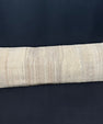 Turkish Hemp Pillow Cushion Natural Beige Cushion Cover 14x45 #18061