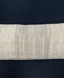 Turkish Hemp Pillow Cushion Natural Beige Cushion Cover 14x45 #18061
