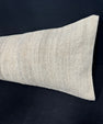 Turkish Hemp Pillow Cushion Natural Beige Cushion Cover 14x45 #18061