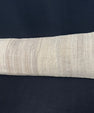 Turkish Hemp Pillow Cushion Natural Beige Cushion Cover 14x45 #18061