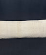 Turkish Hemp Pillow Cushion Natural Beige Sky Blue Cushion Cover 14x45 #18033