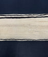 Turkish Hemp Pillow Cushion Natural Beige Black Cushion Cover 14x45 #18037