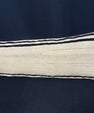 Turkish Hemp Pillow Cushion Natural Beige Black Cushion Cover 14x45 #18037