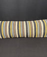 Turkish Hemp Pillow Cushion Natural Beige Brown Cushion Cover 14x45 #18039