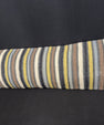 Turkish Hemp Pillow Cushion Natural Beige Brown Cushion Cover 14x45 #18039