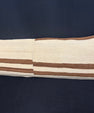 Turkish Hemp Pillow Cushion Natural Beige Brown Cushion Cover 14x45 #18026