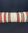 Turkish Hemp Pillow Cushion Natural Beige Brown Cushion Cover 14x45 #18044