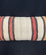 Turkish Hemp Pillow Cushion Natural Beige Brown Cushion Cover 14x45 #18044