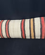 Turkish Hemp Pillow Cushion Natural Beige Brown Cushion Cover 14x45 #18044