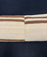 Turkish Hemp Pillow Cushion Natural Beige Brown Cushion Cover 14x45 #18030