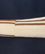 Turkish Hemp Pillow Cushion Natural Beige Brown Cushion Cover 14x45 #18030