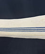 Turkish Hemp Pillow Cushion Natural Beige Blue Cushion Cover 14x45 #18001