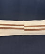 Turkish Hemp Pillow Cushion Natural Beige Brown Cushion Cover 14x45 #18031