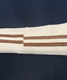 Turkish Hemp Pillow Cushion Natural Beige Brown Cushion Cover 14x45 #18031