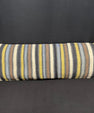 Turkish Hemp Pillow Cushion Natural Beige Brown Cushion Cover 14x45 #18064