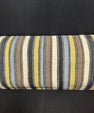 Turkish Hemp Pillow Cushion Natural Beige Brown Cushion Cover 14x45 #18064