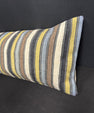 Turkish Hemp Pillow Cushion Natural Beige Brown Cushion Cover 14x45 #18064