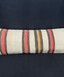 Turkish Hemp Pillow Cushion Natural Beige Brown Cushion Cover 14x45 #18034