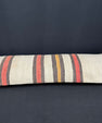 Turkish Hemp Pillow Cushion Natural Beige Brown Cushion Cover 14x45 #18034