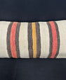 Turkish Hemp Pillow Cushion Natural Beige Brown Cushion Cover 14x45 #18034