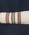 Turkish Hemp Pillow Cushion Natural Beige Brown Cushion Cover 14x45 #18034