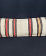 Turkish Hemp Pillow Cushion Natural Beige Brown Cushion Cover 14x45 #18054
