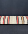 Turkish Hemp Pillow Cushion Natural Beige Brown Cushion Cover 14x45 #18054