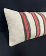Turkish Hemp Pillow Cushion Natural Beige Brown Cushion Cover 14x45 #18054