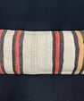 Turkish Hemp Pillow Cushion Natural Beige Brown Cushion Cover 14x45 #18054