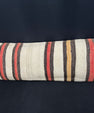 Turkish Hemp Pillow Cushion Natural Beige Brown Cushion Cover 14x45 #18054